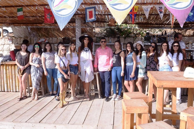 Sylvia Yammine Swam Seven Kilometers From Tahoum to Batroun